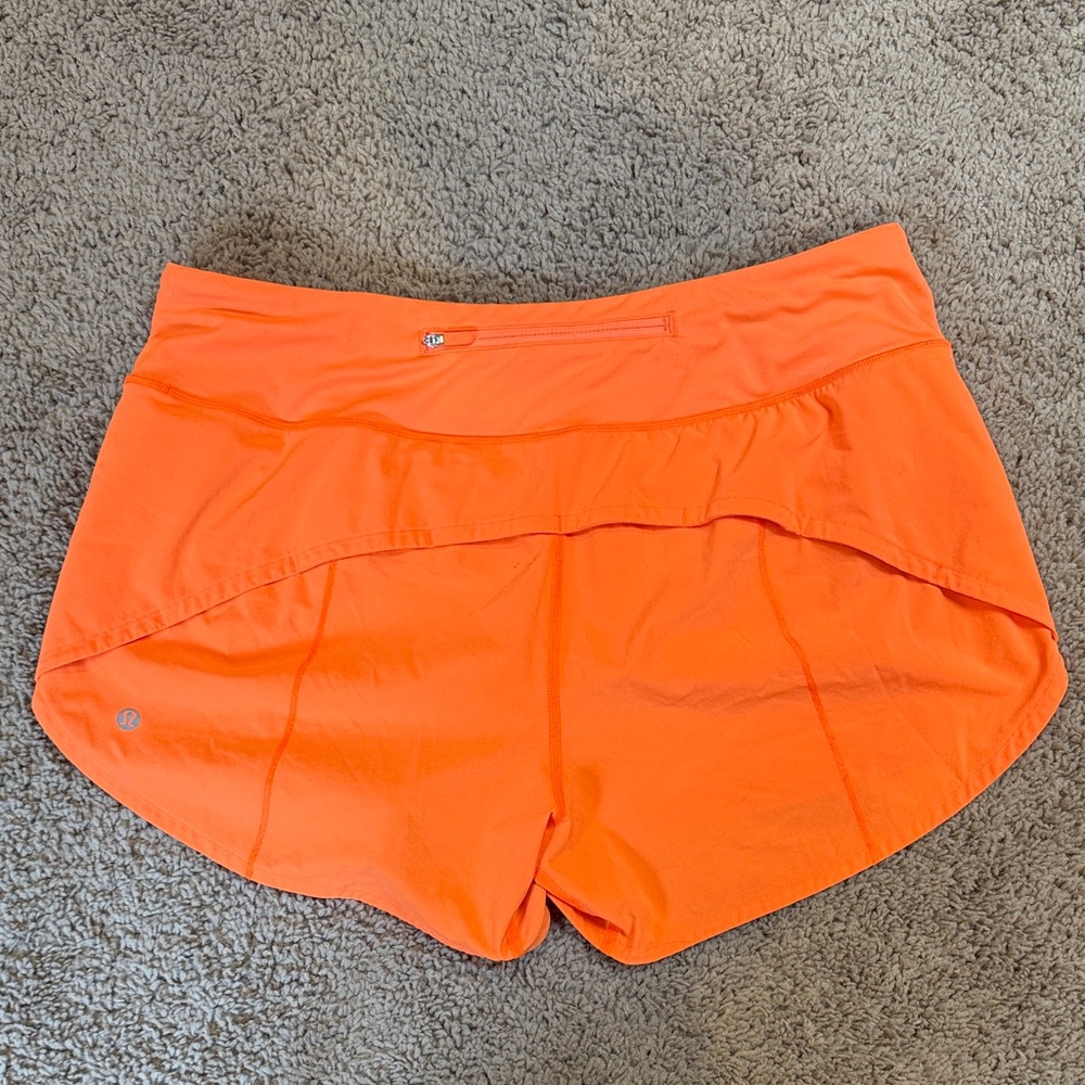 lululemon athletica Speed Up High Rise 4” Shorts - Picture 2 of 7